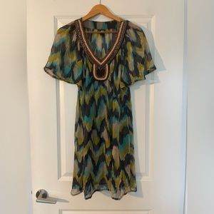 Mid-see through dress/coverup